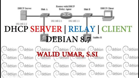 Konfigurasi DHCP Client Debian 8